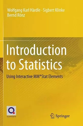 Introduction to Statistics cover