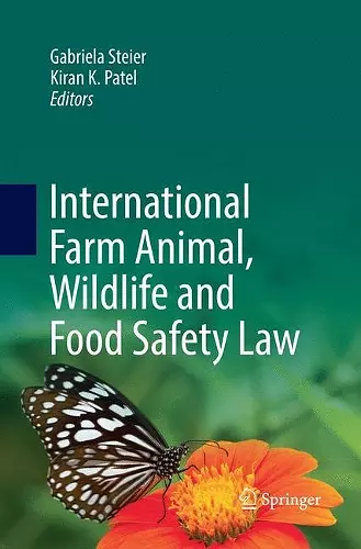 International Farm Animal, Wildlife and Food Safety Law cover