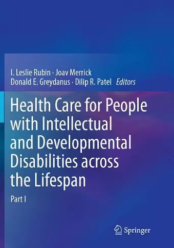 Health Care for People with Intellectual and Developmental Disabilities across the Lifespan cover