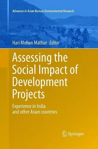 Assessing the Social Impact of Development Projects cover