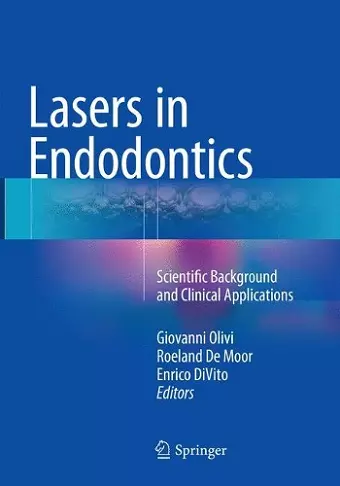 Lasers in Endodontics cover