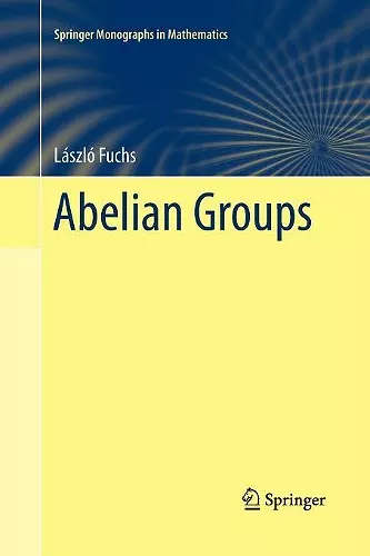 Abelian Groups cover