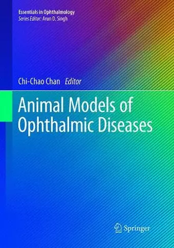 Animal Models of Ophthalmic Diseases cover