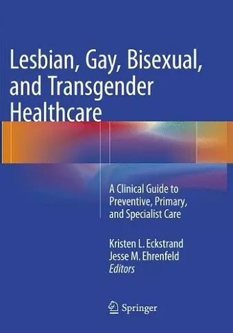 Lesbian, Gay, Bisexual, and Transgender Healthcare cover