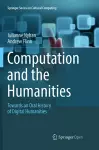 Computation and the Humanities cover