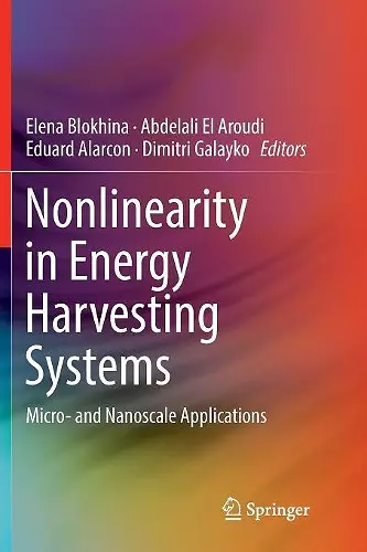 Nonlinearity in Energy Harvesting Systems cover