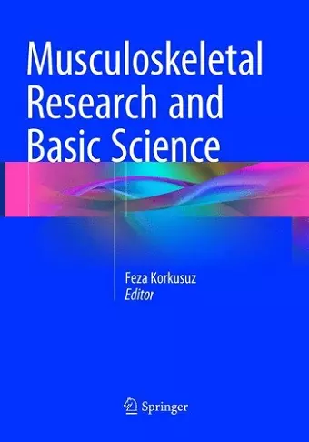 Musculoskeletal Research and Basic Science cover