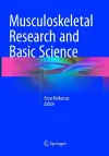 Musculoskeletal Research and Basic Science cover