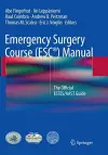 Emergency Surgery Course (ESC®) Manual cover