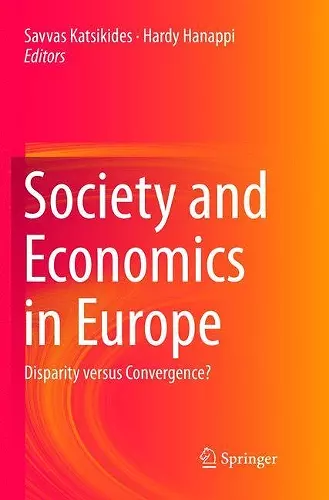Society and Economics in Europe cover