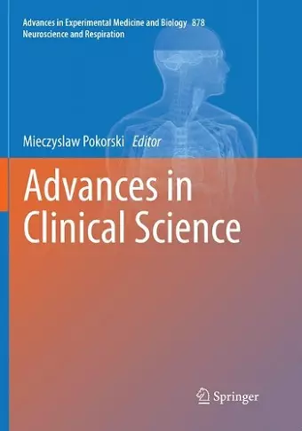 Advances in Clinical Science cover