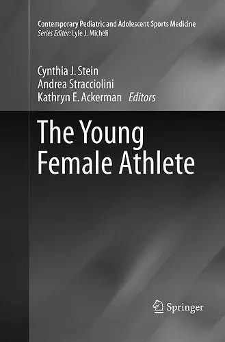 The Young Female Athlete cover