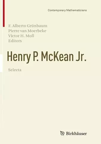 Henry P. McKean Jr. Selecta cover