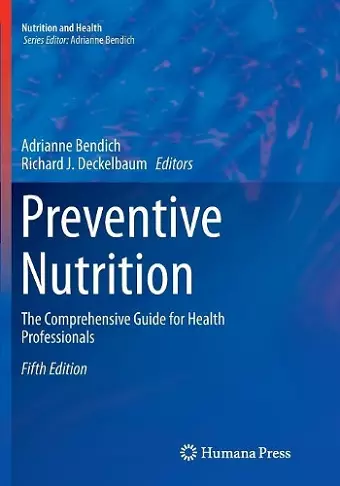 Preventive Nutrition cover