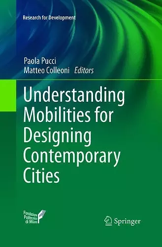 Understanding Mobilities for Designing Contemporary Cities cover