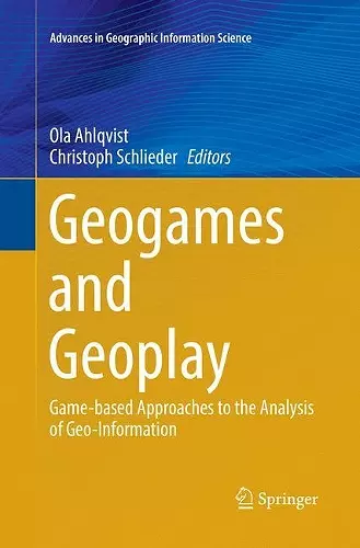 Geogames and Geoplay cover