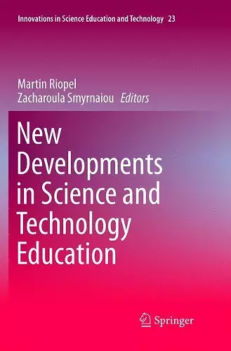 New Developments in Science and Technology Education cover