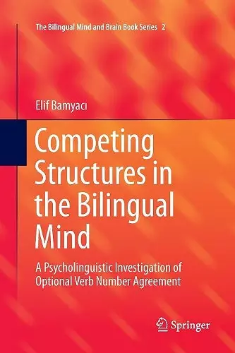 Competing Structures in the Bilingual Mind cover