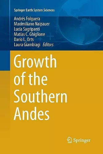 Growth of the Southern Andes cover