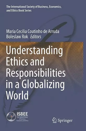 Understanding Ethics and Responsibilities in a Globalizing World cover