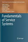 Fundamentals of Service Systems cover