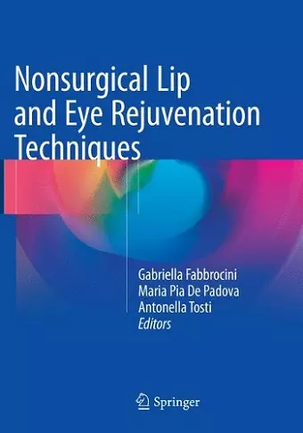 Nonsurgical Lip and Eye Rejuvenation Techniques cover