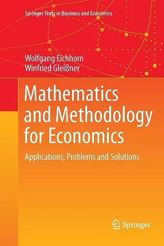 Mathematics and Methodology for Economics cover