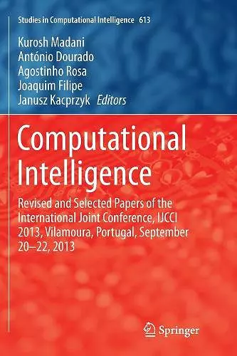 Computational Intelligence cover