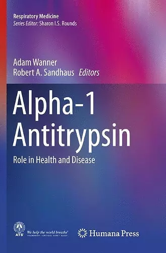 Alpha-1 Antitrypsin cover