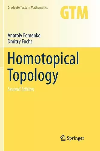 Homotopical Topology cover