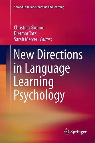 New Directions in Language Learning Psychology cover