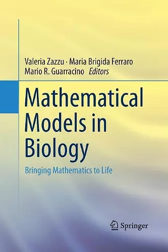 Mathematical Models in Biology cover