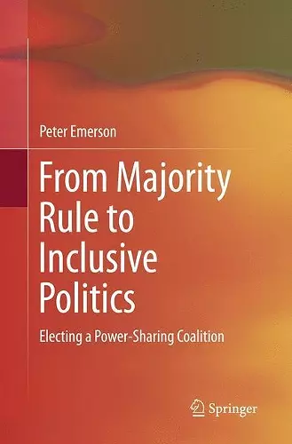 From Majority Rule to Inclusive Politics cover