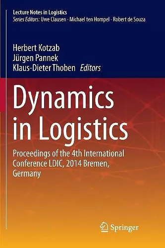 Dynamics in Logistics cover