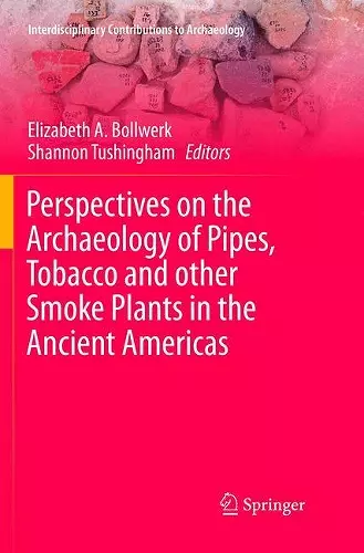 Perspectives on the Archaeology of Pipes, Tobacco and other Smoke Plants in the Ancient Americas cover