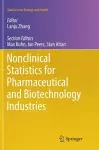 Nonclinical Statistics for Pharmaceutical and Biotechnology Industries cover