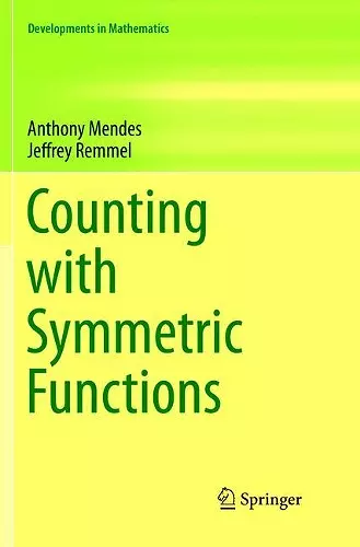 Counting with Symmetric Functions cover