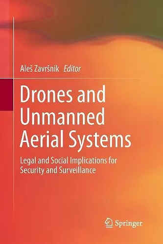 Drones and Unmanned Aerial Systems cover