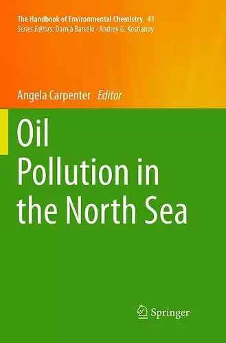 Oil Pollution in the North Sea cover