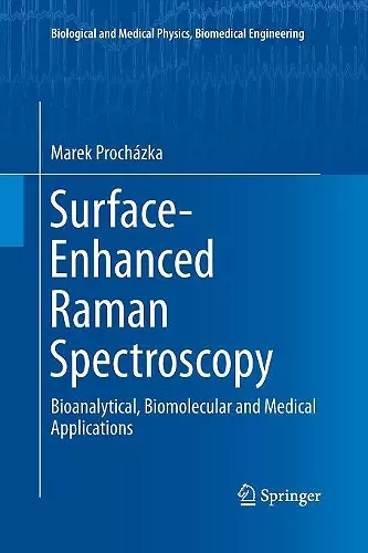 Surface-Enhanced Raman Spectroscopy cover