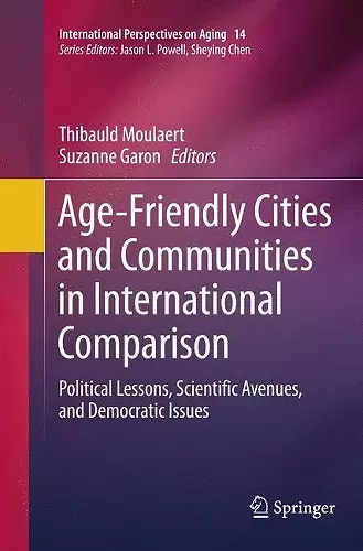 Age-Friendly Cities and Communities in International Comparison cover