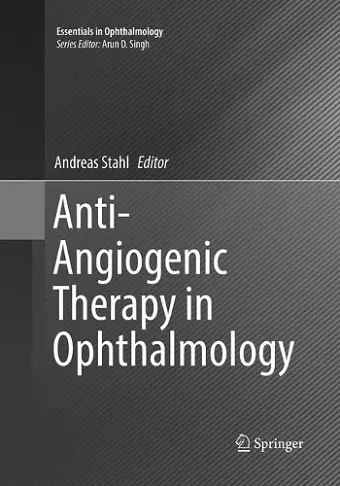 Anti-Angiogenic Therapy in Ophthalmology cover