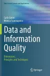 Data and Information Quality cover