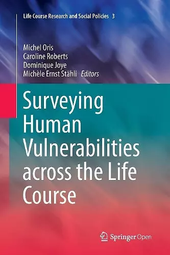 Surveying Human Vulnerabilities across the Life Course cover