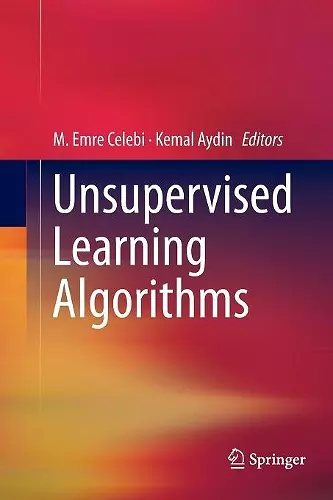 Unsupervised Learning Algorithms cover