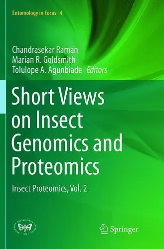 Short Views on Insect Genomics and Proteomics cover