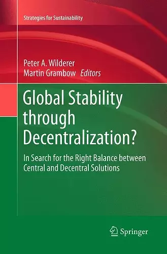 Global Stability through Decentralization? cover