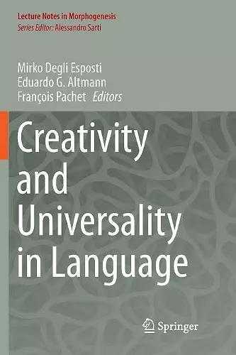 Creativity and Universality in Language cover