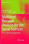 Multilevel Network Analysis for the Social Sciences cover