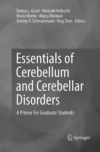Essentials of Cerebellum and Cerebellar Disorders cover